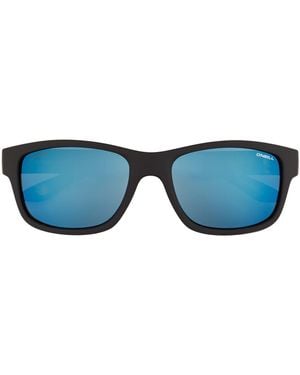 O'neill Sportswear Rectangle Matte Mirror Polarized Ons-9029 2.0 - Blue