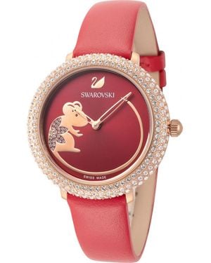Swarovski 5519226 Ladies Crystal Frost Watch - Pink