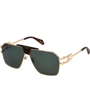 Just Cavalli Sjc094 61 0300 Sunglasses - Black