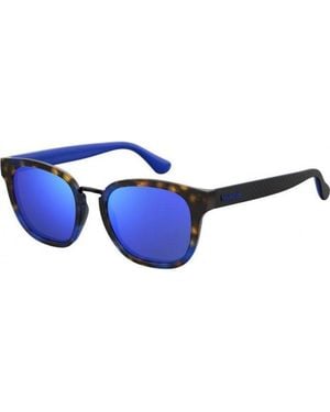 Havaianas Guaeca-Ipr Guaeca 52 Ipr Sunglasses - Blue