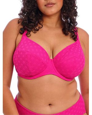 Elomi Bazaruto Plunge Bikini Top - Red