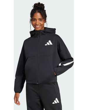 adidas Z.N.E. Full-Zip Hoodie - Blue