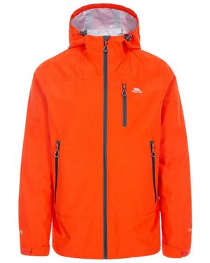 Trespass Rakenfard Tp75 Waterproof Jacket (Flame) - Orange