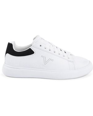 Versace 19.69 Abbigliamento Sportivo V Trainer Snk 004 M Leather - White