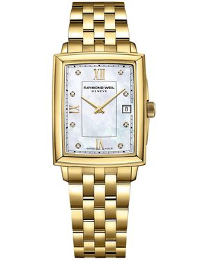 Raymond Weil Toccata Watch 5925-P-00995 Stainless Steel - Metallic
