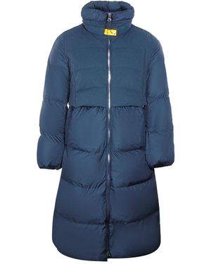 Parajumpers Eyma Long Down Jacket - Blue