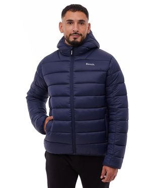 Bench Afflor Puffer Jacket - Blue