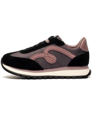 Skechers Groove It Memory Foam Trainers - Black
