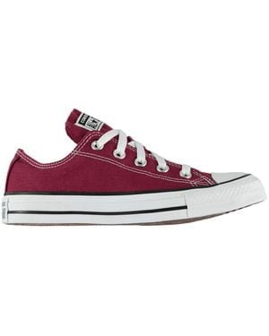 Converse Taylor All Star Classic Trainers - Red