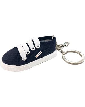 Superga 2750 Shoes Keyring - Blue