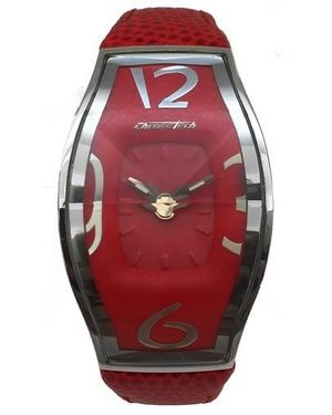 Chronotech Watch Ct7932L-14 (28 Mm) - Red