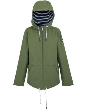 Regatta Ladies Bayletta Ii Waterproof Jacket (Four Leaf Clover) - Green