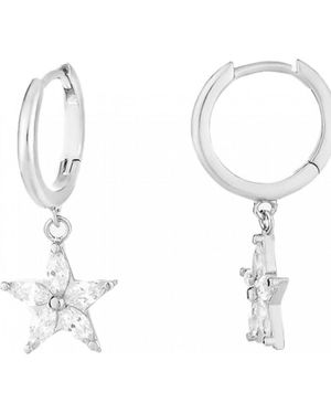 Radiant Ry000042 Ladies Earrings - White