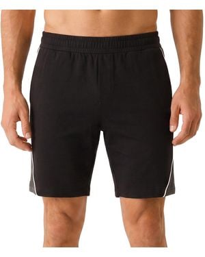 BOSS Cotton Sports Shorts 50554801 - Black
