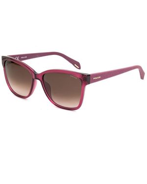 Police Red Acetate Sunglasses