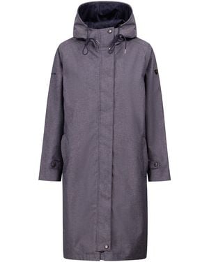 Trespass Ladies Shiralee Waterproof Jacket - Blue