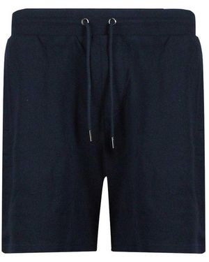Tommy Hilfiger Desert Sky Sweat Shorts Cotton - Blue