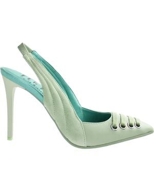 PUMA X Rihanna Fenty Slingback Shoes Leather - Green