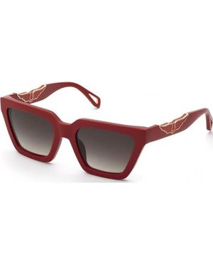 Zadig & Voltaire Szv418 53 5306Xx Sunglasses - Red