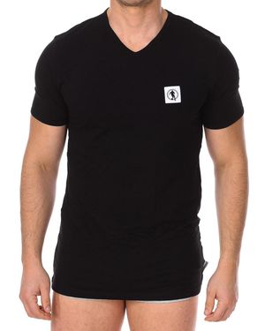 Bikkembergs Pack 2 Fashion Pupino T-Shirts - Black