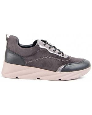 Montevita Wedge Shoe Liria - Grey