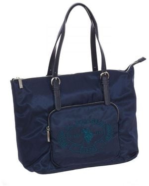 U.S. POLO ASSN. Biusg5562Wip Tote Bag - Blue