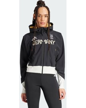 adidas Originals Team Germany Podium Jacket - Black