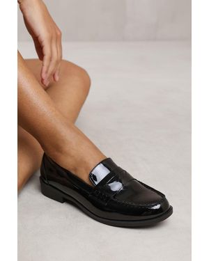Where's That From Wheres 'Azaria' Slip On Loafer - Black