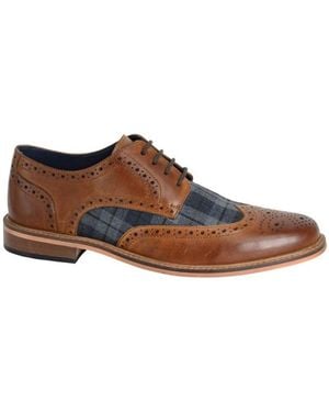 Roamer Wessington Gibson Wing Shoes - Brown
