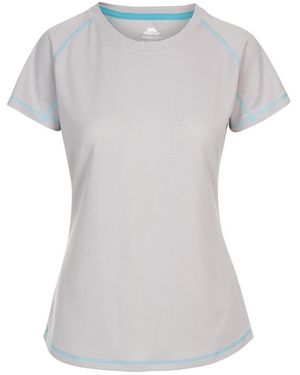 Trespass Ladies Viktoria Active T-Shirt - White