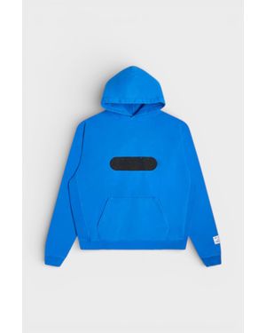 GALLERY DEPT. Gym Hoodie Royal Cotton - Blue