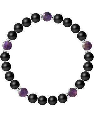Rodney & Rolf Bracelet Sterling 925 Beach - Black
