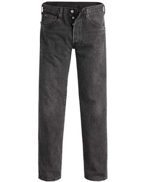 Levi's 501 93 Rechte Jeans (zwart) - Grijs