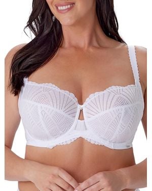 Berlei Sublime Lace Side Support Bra - White
