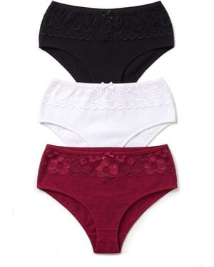 Öts Brief Knickers - Black