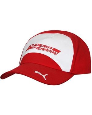 PUMA Scuderia Ferrari Rood Cap