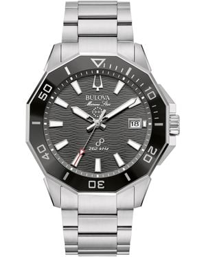 Bulova Marine Star C Series Hpq Precisionist Watch 96B434 Material_Stainless_Steel - Grey