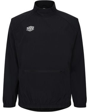 Umbro Adult Optimus Training Drill Top - Blue