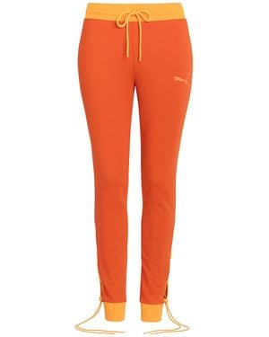 PUMA X Rihanna Fenty Laced Leggings Cotton - Orange