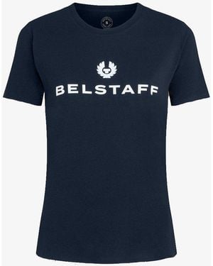 Belstaff Deep Mariola T-Shirt - Blue