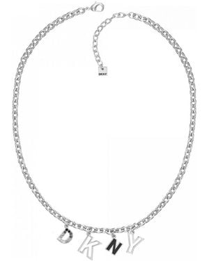 DKNY 5520043 Ladies Necklace - White