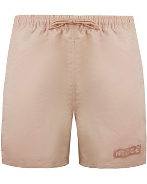 Nicce London Crib Swim Shorts - Natural