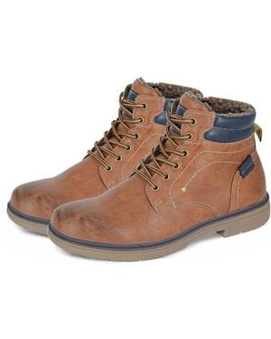 Route 21 R21 Original Outbacker Thermal Boots - Brown