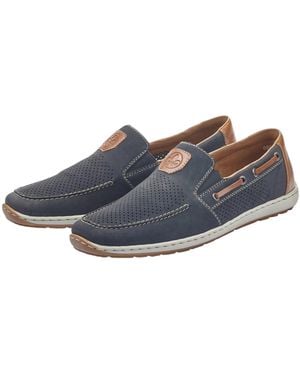 Rieker 08866-15 Pazifik/Amaretto - Blue