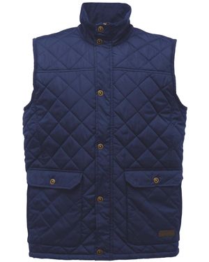 Regatta Tyler Sleeveless Bodywarmer/Gilet - Blue