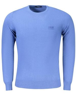 Roberto Cavalli Viscosa Jumper - Blue