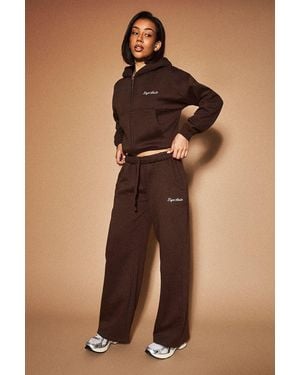 DSGN Studio Slim Straight Leg Jogger - Natural