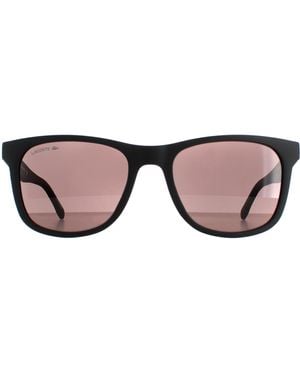 Lacoste Rectangle Germany L929Seog - Brown