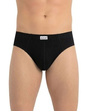 Öts Cotton Briefs - Black