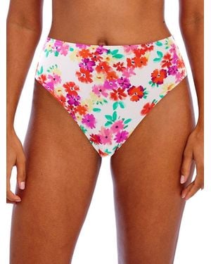 Freya Summer Soul High Waist Bikini Brief - Red